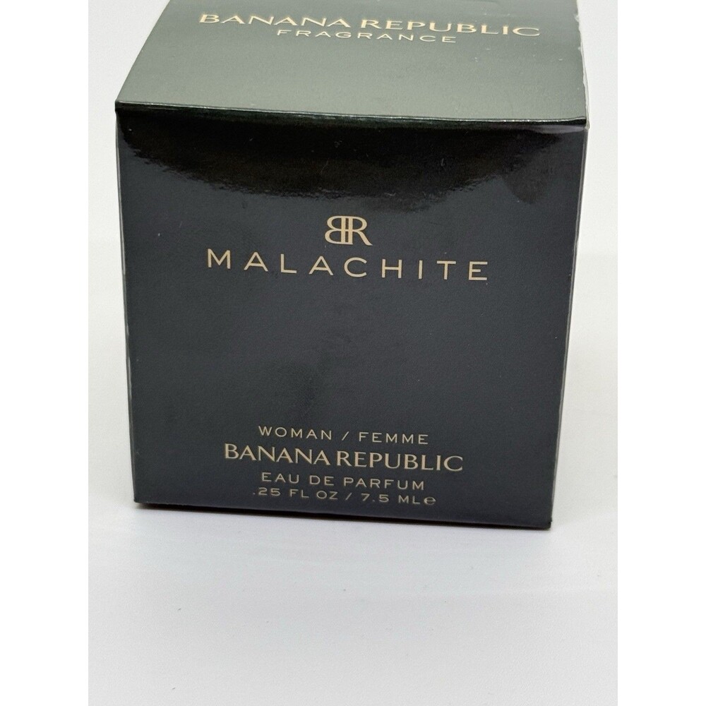 Malachite Banana Republic For Women 7.5 mL 0.25 oz Eau de Parfum Spray New - Picture 6 of 9